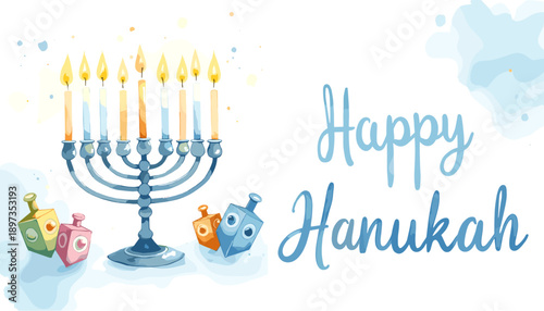 hanukkah banner, hanukkah poster, happy hanukkah design, festival of lights banner, hanukkah background, hanukkah celebration poster, jewish holiday banner, menorah design, hanukkah menorah illustrati