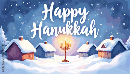 hanukkah banner, hanukkah poster, happy hanukkah design, festival of lights banner, hanukkah background, hanukkah celebration poster, jewish holiday banner, menorah design, hanukkah menorah illustrati