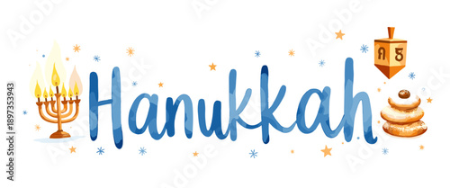 hanukkah banner, hanukkah poster, happy hanukkah design, festival of lights banner, hanukkah background, hanukkah celebration poster, jewish holiday banner, menorah design, hanukkah menorah illustrati