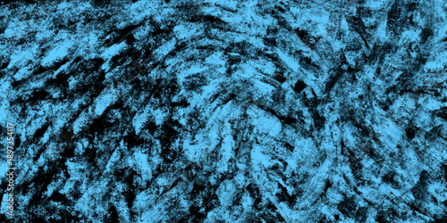 Abstract Texture in Cyan Blue: An artistic display of cyan blue brushstrokes with captivating texture and detail, revealing a unique and intriguing design.  Design