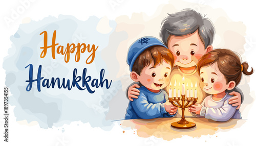 hanukkah banner, hanukkah poster, happy hanukkah design, festival of lights banner, hanukkah background, hanukkah celebration poster, jewish holiday banner, menorah design, hanukkah menorah illustrati