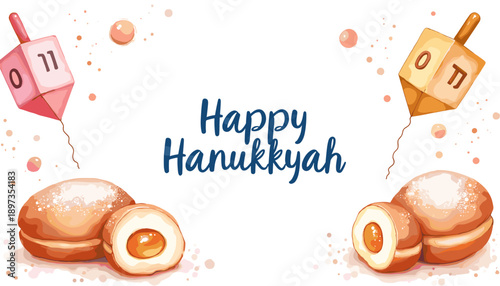 hanukkah banner, hanukkah poster, happy hanukkah design, festival of lights banner, hanukkah background, hanukkah celebration poster, jewish holiday banner, menorah design, hanukkah menorah illustrati