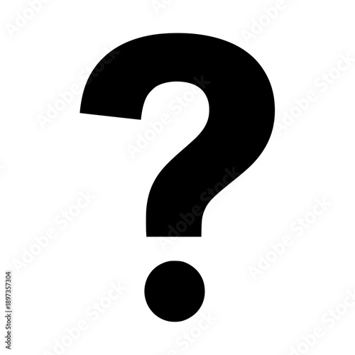 Simple Question Mark Icon