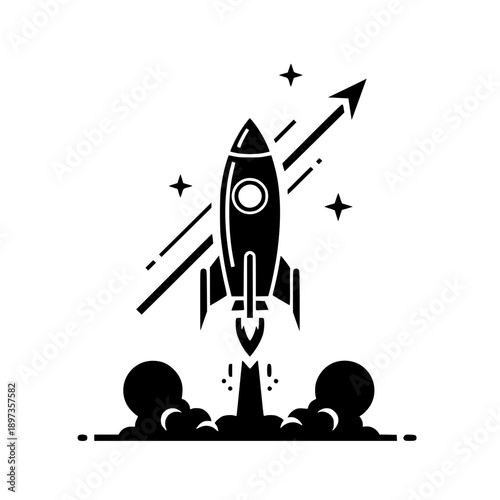 Rocket Launch Simple Design
