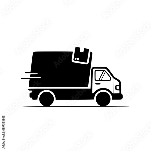 Delivery Truck Simple Design