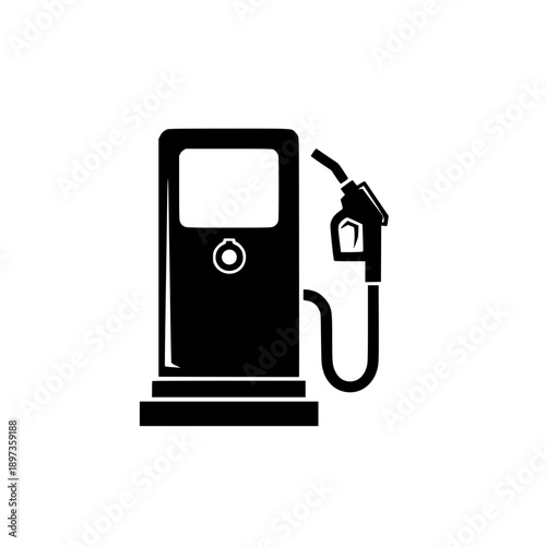 Gas Station Icon Design
