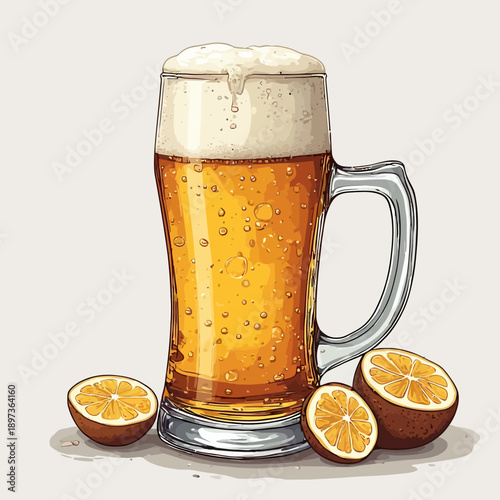 Beer Drink Design Very Cool