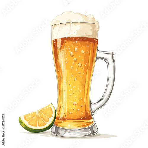 Beer Drink Design Very Cool