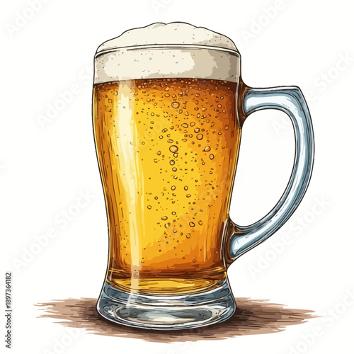 Beer Drink Design Very Cool