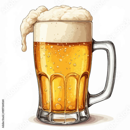 Beer Drink Design Very Cool