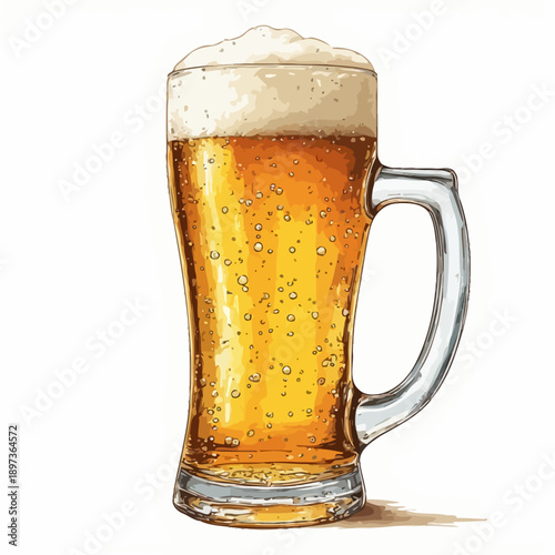 Beer Drink Design Very Cool