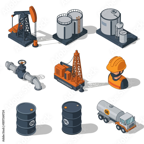 Oil and Gas Industry Equipment and Infrastructure.