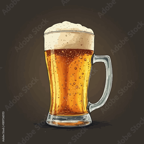 Beer Drink Design Very Cool