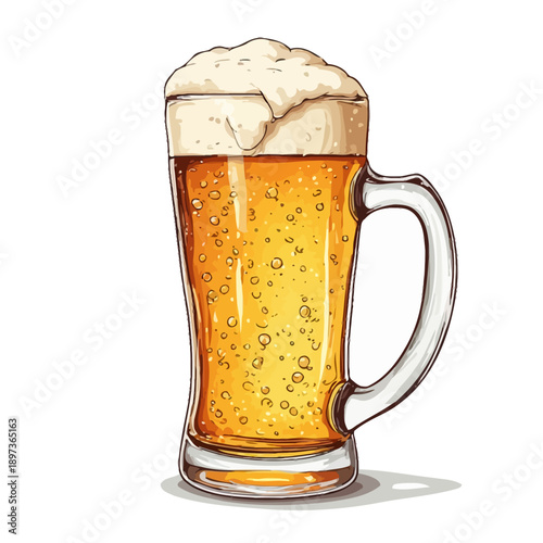 Beer Drink Design Very Cool