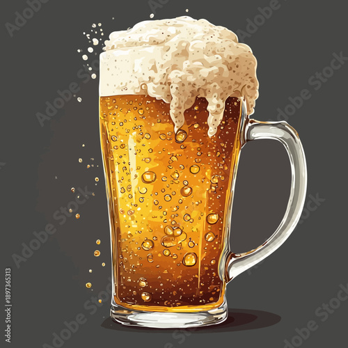 Beer Drink Design Very Cool