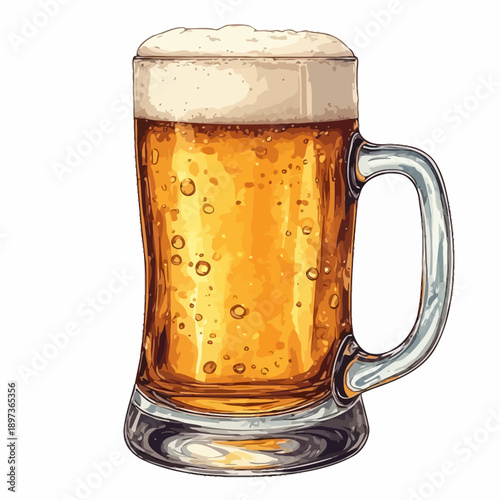 Beer Drink Design Very Cool