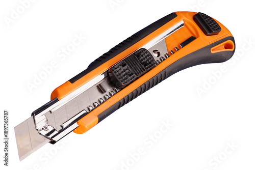 isolated utility knife