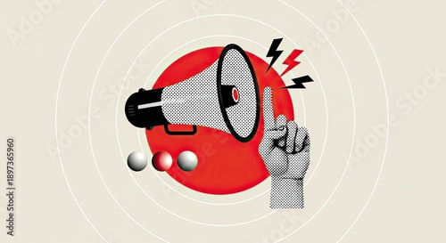 Boost Your Brand Messaging and Engage Your Audience Using Effective Marketing Communication Strategies Illustration