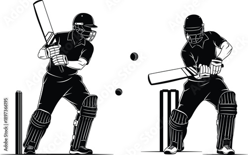 Black and white sports equipment icon set featuring basketball volleyball soccer tennis racket bowling pins football helmet and athletic gear outlines for design projects