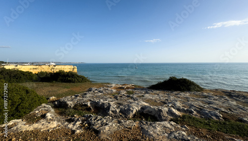 Praia Nova and Praia de Nossa Senhora da Rocha