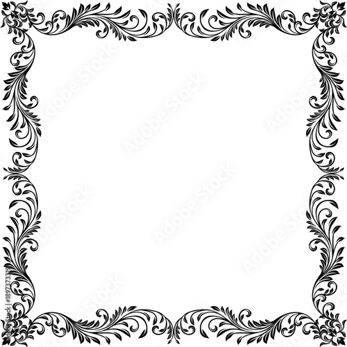 A filigree heraldic crest m...