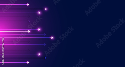 sfondo, frecce, grafica, luce, luminose, concetto, velocità,  successo