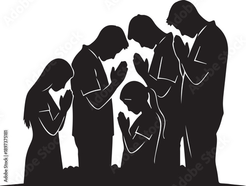 Cooking and kitchen utensil set vector silhouette icons isolated on transparent background for restaurant