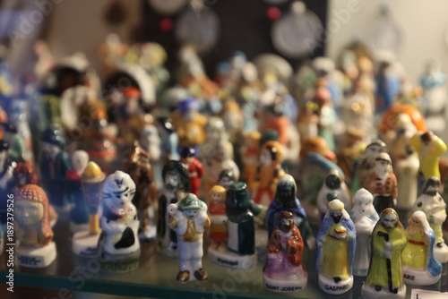 Wallpaper Mural Dolls and witches. A doll collection belonging to a shop owner in Izmir, Türkiye. Torontodigital.ca