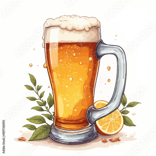 Beer Delicious Drink  Very Cool