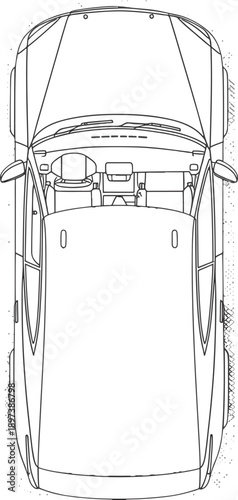 Top-Down Car Blueprint