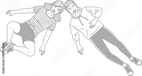 Young Couple Relaxing