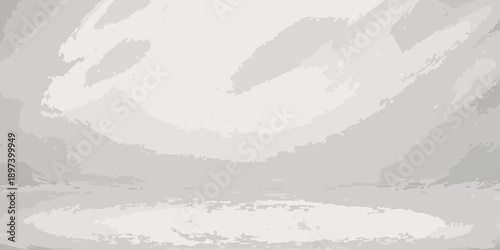 Abstract grayscale image resembling cave formations or geological layers