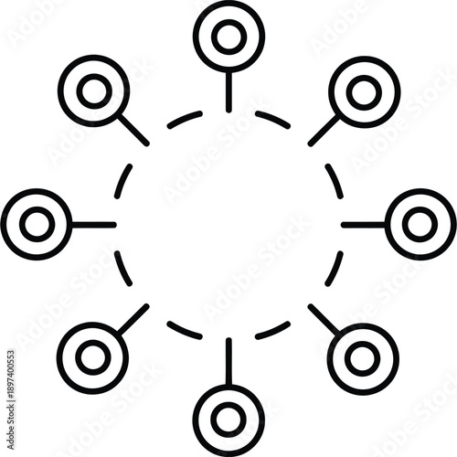 Network connection icon