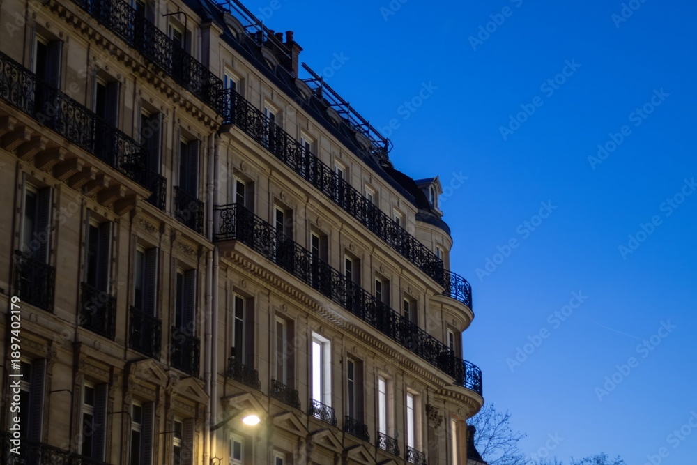 Fototapeta premium old building in the city