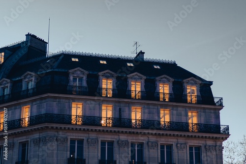 old building in the city
