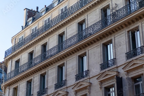 old building in the city