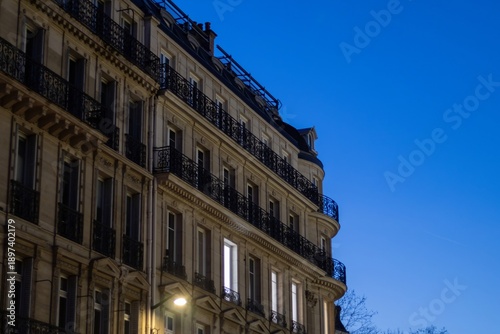 old building in the city