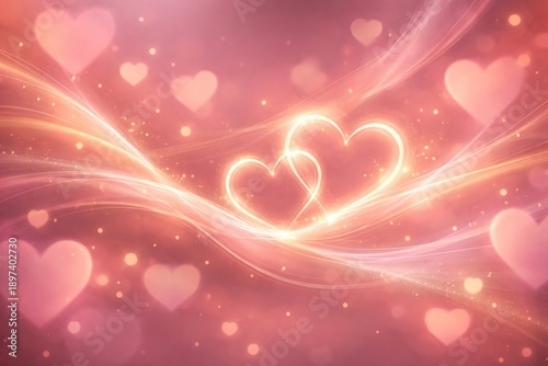 Cute Vlentines Day Background