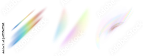 Light leak effect overlay 