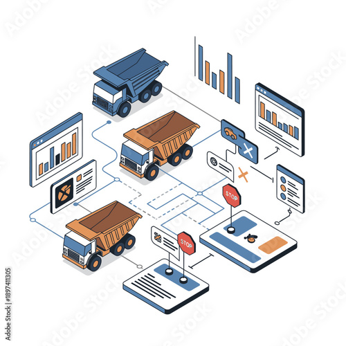 Logistics and Transportation Management System with Analytics.