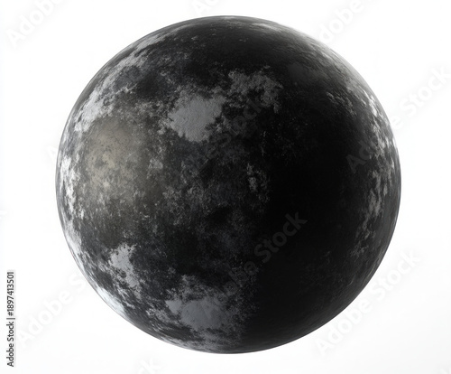 planet silhouette , black a...