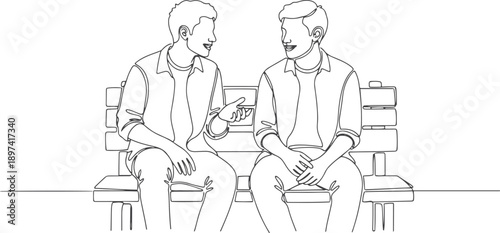 Group of young people discuss interesting task together and talking