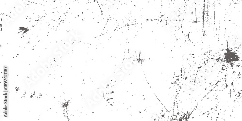 A grunge vector illustration of a black ink splat pattern featuring paint splashes and liquid textures on a dirty art wallpaper background