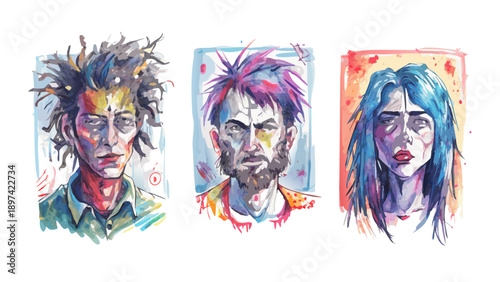 Raw Brushstrokes: Sketchbook Soulmates