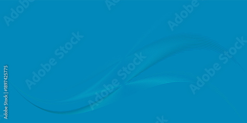 Abstract blue background with stripes, abstract diagonal background blue black sleek with blue gradient.