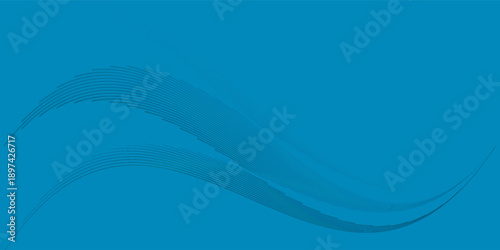 Abstract blue background with stripes, abstract diagonal background blue black sleek with blue gradient.