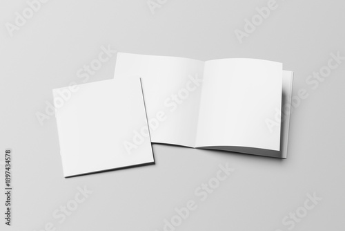 High Quality Square Brochure
