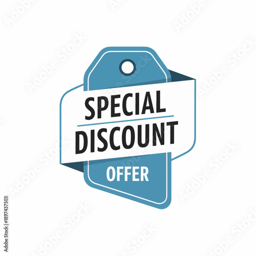 Modern Sale Tag Design With Limited Time Offer