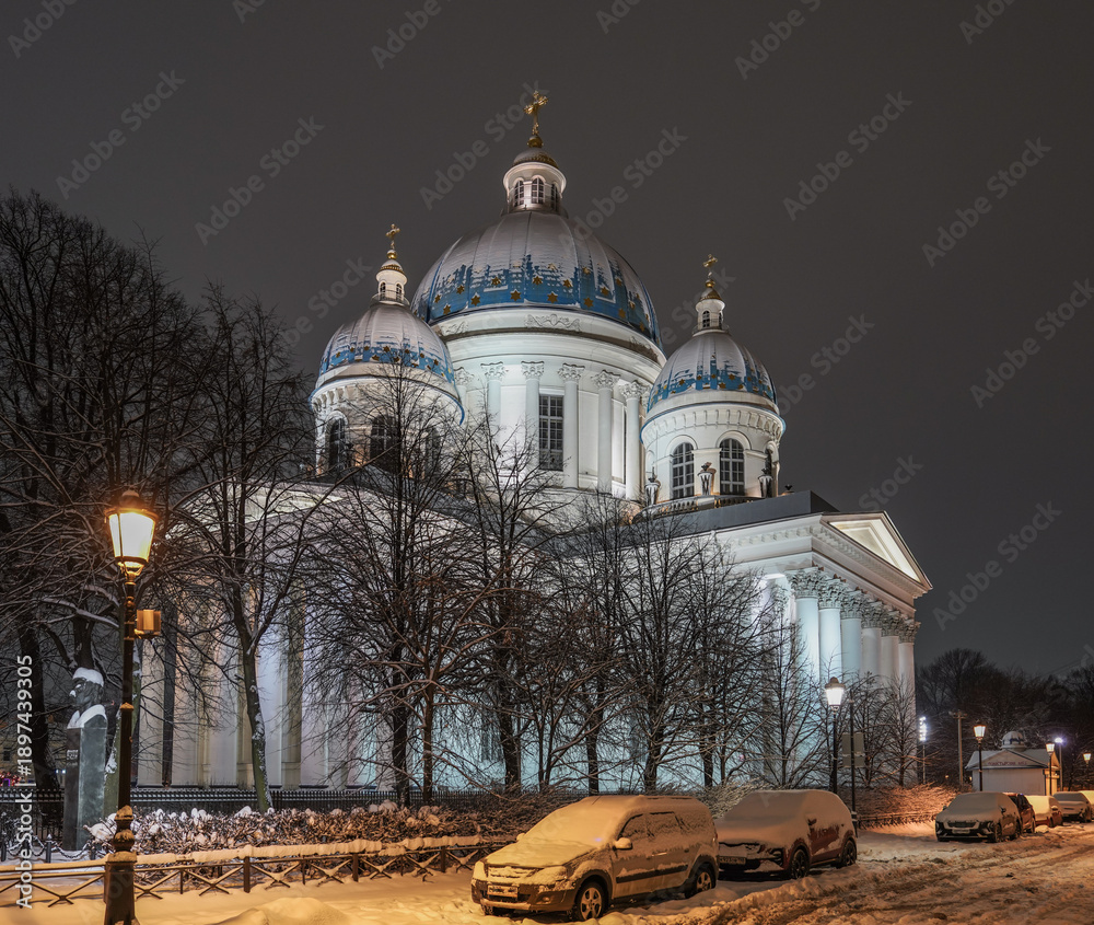 Obraz premium Orthodox Church in St. Petersburg