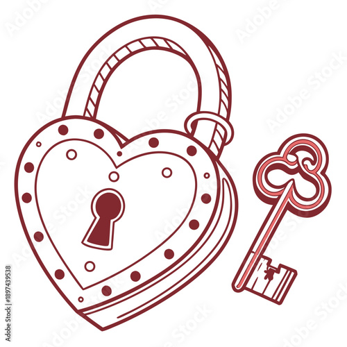 Valentine padlock open heart icon freedom love(1)